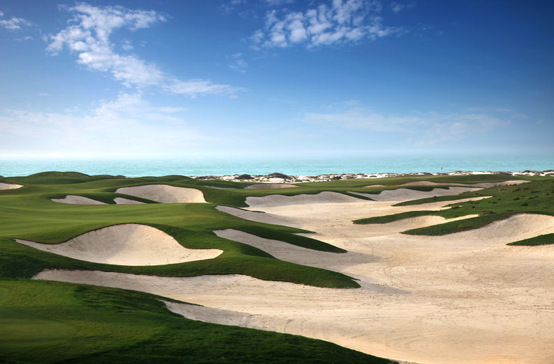 Abu Dhabi Golfreise