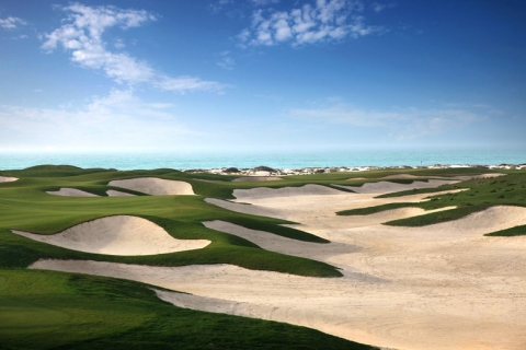 Abu Dhabi Golfreise